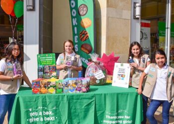 Americká tradícia – sušienky od skautiek