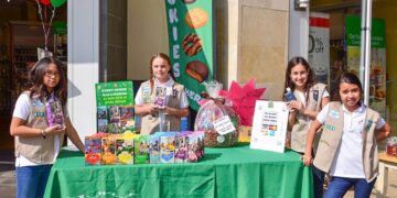 Americká tradícia – sušienky od skautiek