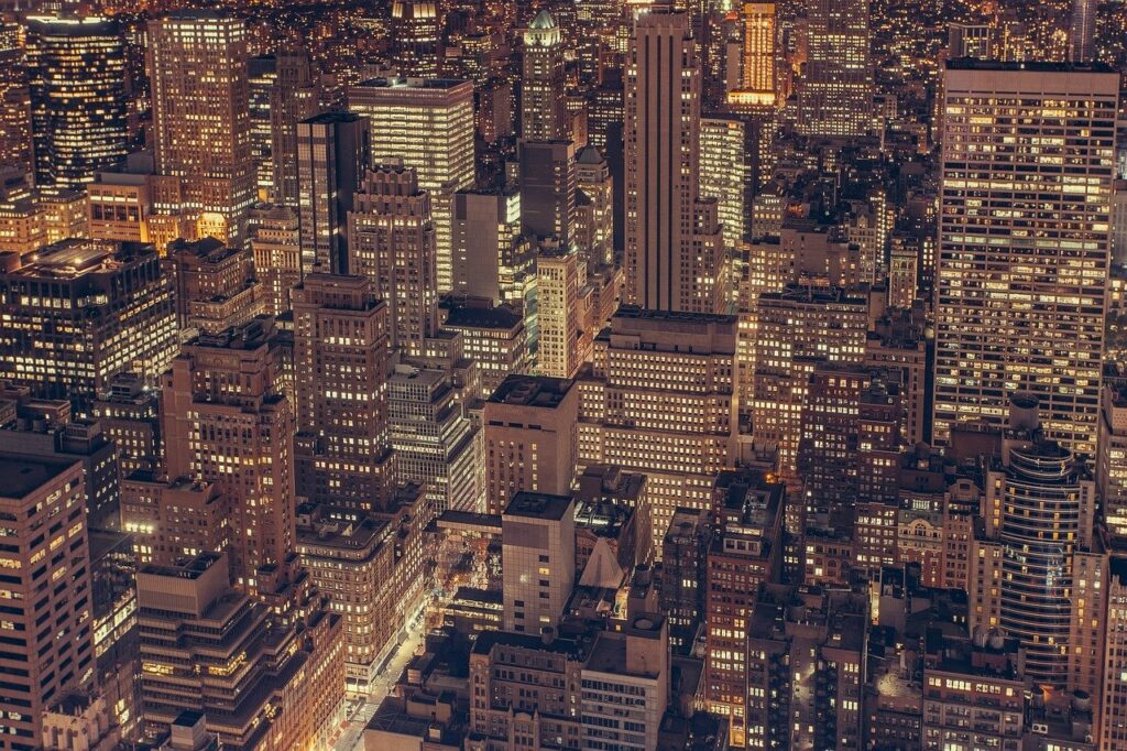 new york, city, skyline