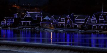 Modrá farba ako úcta zdravotníkom