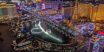 Mesto LAS VEGAS slávi svoje 115. narodeniny