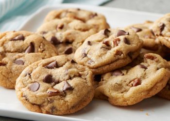 Tradičný recept na americké Cookies s čokoládou