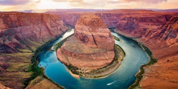 Krásny prírodný úkaz -Horseshoe Bend