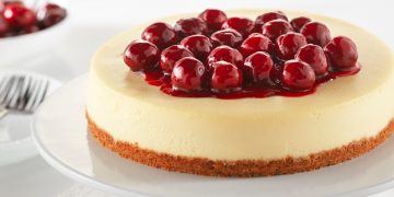 Recept na rozprávkový Cheesecake s čerešňami