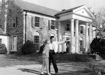 Dom, v ktorom žil Elvis Presley