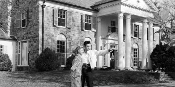 Dom, v ktorom žil Elvis Presley