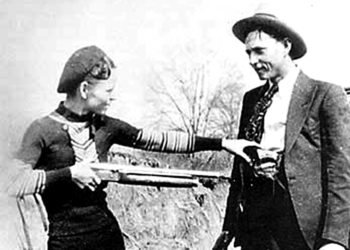 Nerozlučná kriminálna dvojica Bonnie & Clyde