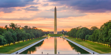 Založenie hlavného mesta Washington D.C.