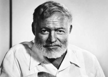 Literárny velikán Ernest Hemingway
