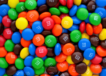 Cukríky M&M’s oslavujú 79 rokov