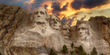 12 faktov o Mount Rushmore