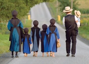 O náboženských skupinách – Amiši a Mormóni