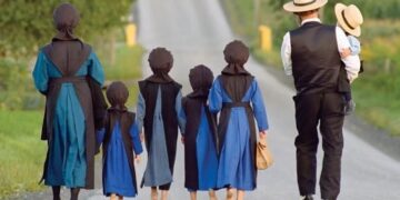 O náboženských skupinách – Amiši a Mormóni