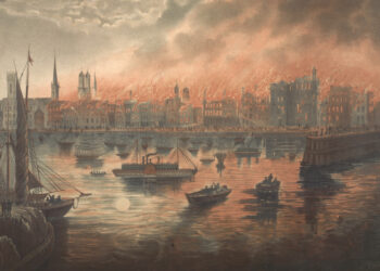 Od Veľkého požiaru v Chicagu uplynulo 149 rokov