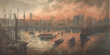 Od Veľkého požiaru v Chicagu uplynulo 149 rokov