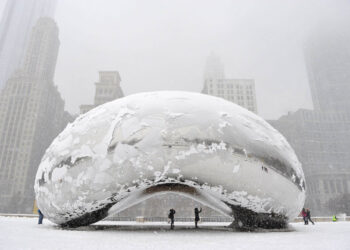 Sneh a lyžiarske strediská v USA