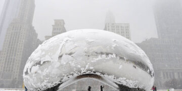 Sneh a lyžiarske strediská v USA