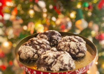 Americké Crinkles s čerešňami a rumom