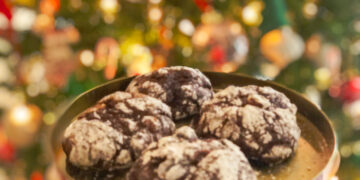 Americké Crinkles s čerešňami a rumom