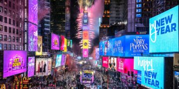 Ako sa oslavuje začiatok nového roka v Spojených štátoch