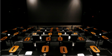 Koľko stojí návšteva kina v USA?