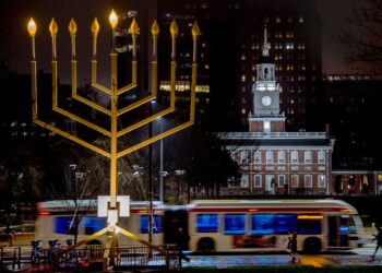 O židovskom sviatku Chanuka