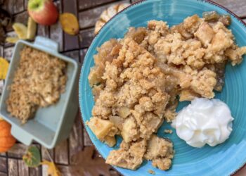 Jednoduchý jesenný recept na vynikajúci Apple Crumble