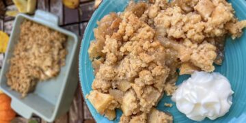 Jednoduchý jesenný recept na vynikajúci Apple Crumble