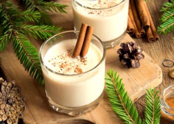Eggnog – milovaný americký vaječný koňak