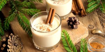 Eggnog – milovaný americký vaječný koňak